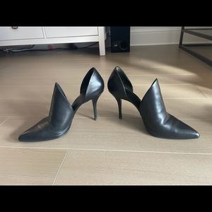Alexander Wang pointed booties, size 41